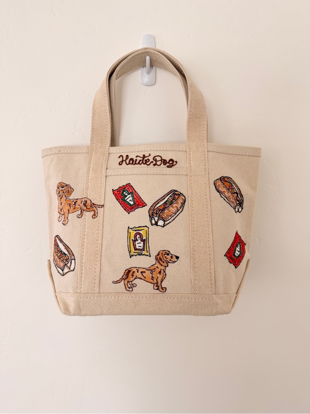 NWOT Maker / Scholar Tote | Haute Dog